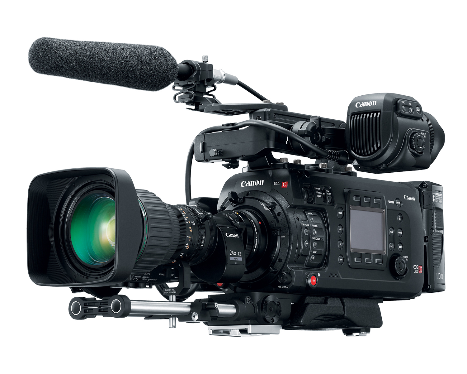 Modern film camera